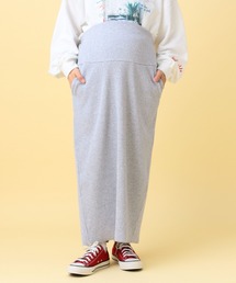 LEPSIM | 【産前・産後対応】マタニティ／リブナロースカート　639576(マタニティウェア/グッズ)