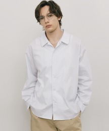 LURAKU（ルラク）の「【LURAKU】oversized open-collar shirt   オーバーサイズオープンカラーシャツ（シャツ/ブラウス）」