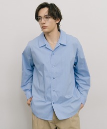 LURAKU | 【LURAKU】oversized open-collar shirt / オーバーサイズオープンカラーシャツ(シャツ/ブラウス)