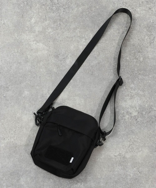 BAYFLOW（ベイフロー）の「【BLACK BAG COLLECTION】ミニポケットショルダーバッグ（ショルダーバッグ・メンズ・ブラック・FREE）」の5枚目の写真