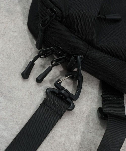 BAYFLOW（ベイフロー）の「【BLACK BAG COLLECTION】ミニポケットショルダーバッグ（ショルダーバッグ・メンズ・ブラック・FREE）」の8枚目の写真