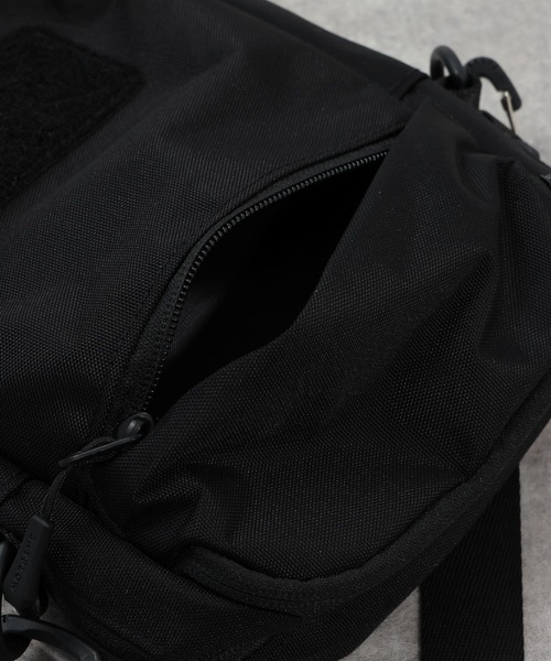BAYFLOW（ベイフロー）の「【BLACK BAG COLLECTION】ミニポケットショルダーバッグ（ショルダーバッグ・メンズ・ブラック・FREE）」の9枚目の写真