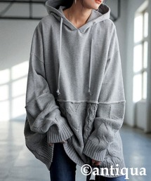 antiqua（アンティカ）の「プルオーバーパーカー（パーカー）」