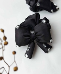 PICCIN（ピッチン）の「ぷっくりリボンシュシュ（ヘアゴム）」