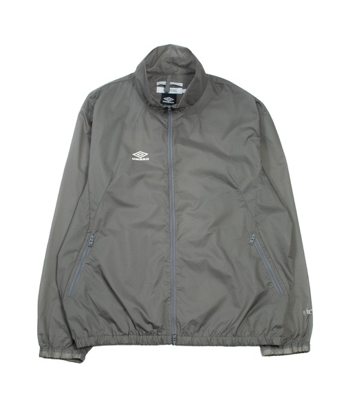 F/CE. (エフシーイー)の「F/CE. IRON PETAL TRACK JACKET / エフシーイー アイアン ペタル トラック ジャケット(ナイロンジャケット・メンズ・グレー/グリーン/ブラック・LARGE/MEDIUM)」の3枚目の写真