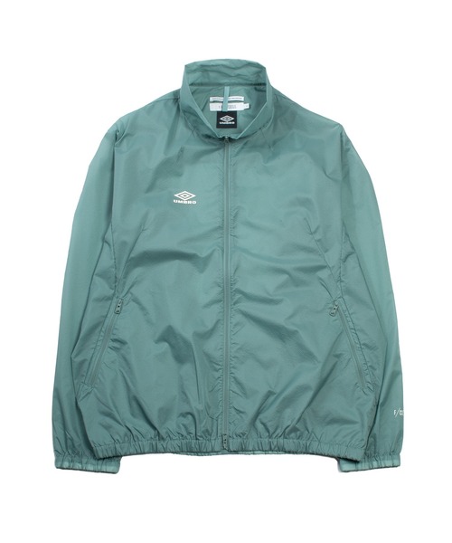 F/CE. (エフシーイー)の「F/CE. IRON PETAL TRACK JACKET / エフシーイー アイアン ペタル トラック ジャケット(ナイロンジャケット・メンズ・グレー/グリーン/ブラック・LARGE/MEDIUM)」の1枚目の写真
