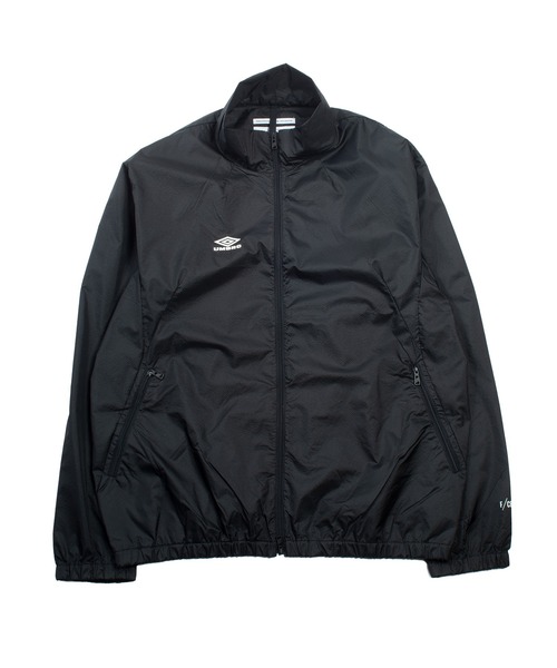 F/CE. (エフシーイー)の「F/CE. IRON PETAL TRACK JACKET / エフシーイー アイアン ペタル トラック ジャケット(ナイロンジャケット・メンズ・グレー/グリーン/ブラック・LARGE/MEDIUM)」の2枚目の写真