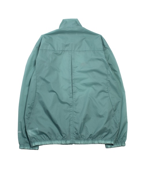 F/CE. (エフシーイー)の「F/CE. IRON PETAL TRACK JACKET / エフシーイー アイアン ペタル トラック ジャケット(ナイロンジャケット・メンズ・グレー/グリーン/ブラック・LARGE/MEDIUM)」の4枚目の写真