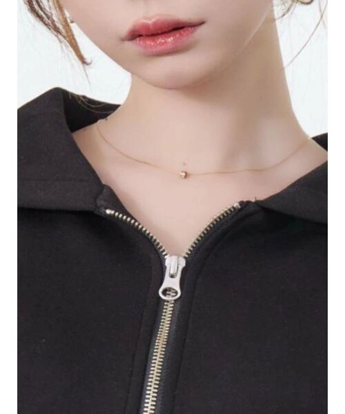 EATME（イートミー）の「ミニストーンサージカルネックレス（ネックレス・レディース・ゴールド・FREE）」の8枚目の写真