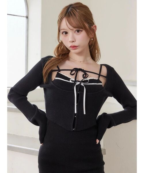 EATME（イートミー）の「ミニストーンサージカルネックレス（ネックレス・レディース・ゴールド・FREE）」の9枚目の写真