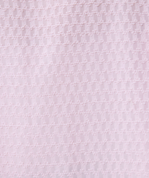 NARACAMICIE（ナラカミーチェ）の「【NARACAMICIE】カットジャガード九分袖ブラウス（シャツ/ブラウス・レディース・ブラック/ホワイト/ピンク・M/L）」の12枚目の写真