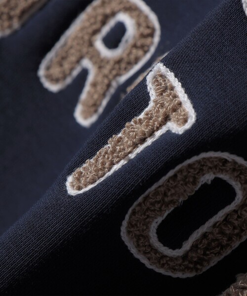 SHIPS Colors(シップス カラーズ)の「SHIPS Colors:〈洗濯機可能〉サガラ 刺繍 スウェット◇(スウェット・レディース・ネイビー/ナチュラル/グレー・ONE SIZE)」の13枚目の写真