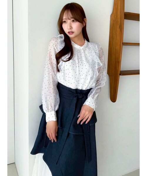 Freeplch high-tack blouse