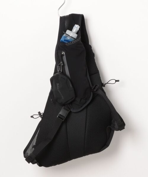 SALOMON（サロモン）の「ADV CROSS BODY BAG（ショルダーバッグ・メンズ・ブラック・ONE SIZE）」の2枚目の写真
