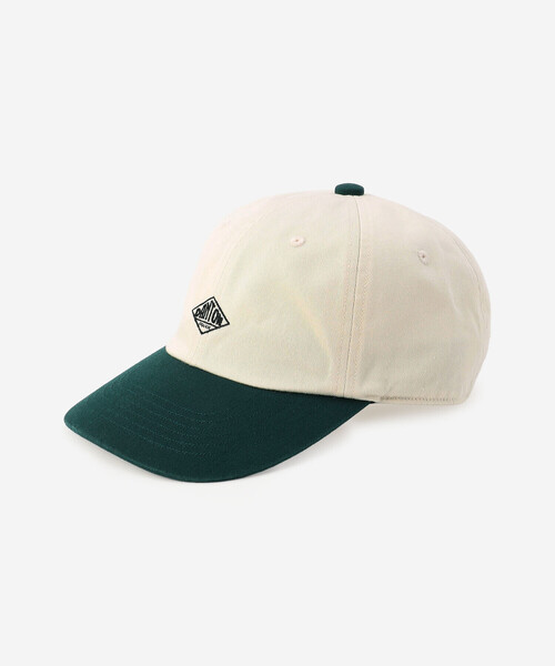 DANTON(ダントン)の「DANTON | キッズ チノクロス 配色6パネルキャップ(キャップ・キッズ・カーキ系1/ホワイト系その他5・F)」の3枚目の写真