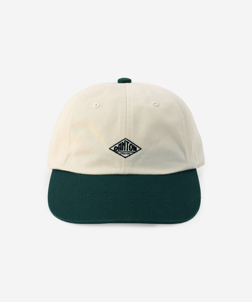 DANTON(ダントン)の「DANTON | キッズ チノクロス 配色6パネルキャップ(キャップ・キッズ・カーキ系1/ホワイト系その他5・F)」の4枚目の写真