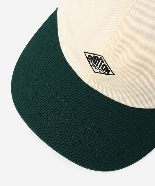 DANTON(ダントン)の「DANTON | キッズ チノクロス 配色6パネルキャップ(キャップ・キッズ・カーキ系1/ホワイト系その他5・F)」の7枚目の写真