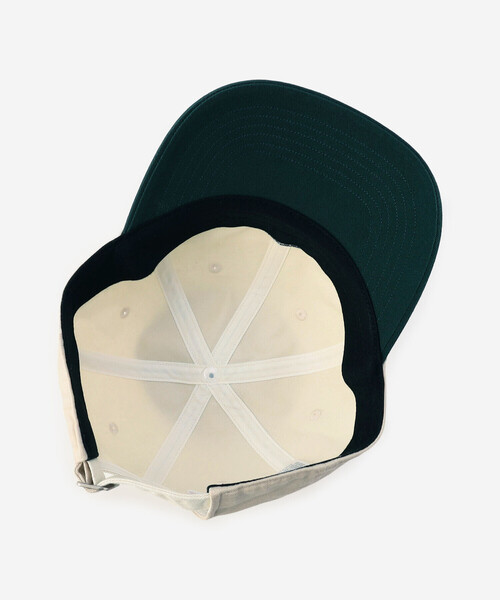 DANTON(ダントン)の「DANTON | キッズ チノクロス 配色6パネルキャップ(キャップ・キッズ・カーキ系1/ホワイト系その他5・F)」の9枚目の写真