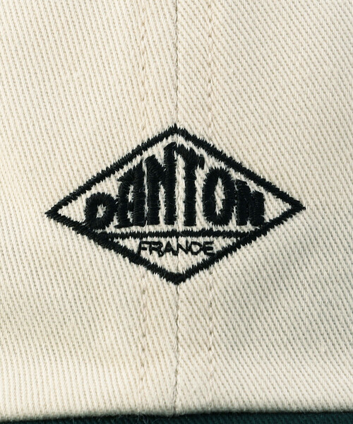 DANTON(ダントン)の「DANTON | キッズ チノクロス 配色6パネルキャップ(キャップ・キッズ・カーキ系1/ホワイト系その他5・F)」の10枚目の写真
