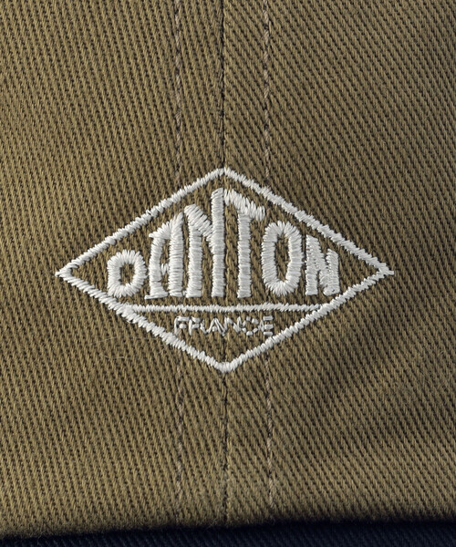 DANTON(ダントン)の「DANTON | キッズ チノクロス 配色6パネルキャップ(キャップ・キッズ・カーキ系1/ホワイト系その他5・F)」の11枚目の写真