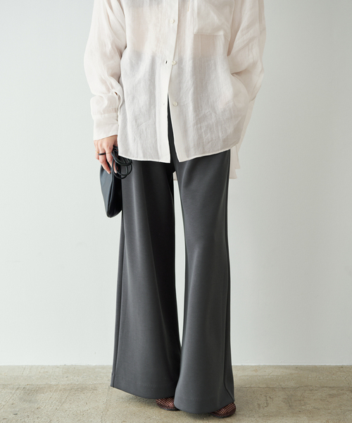 plage（プラージュ）の「sandwash loose パンツ（その他パンツ・レディース・グレー系その他/ブラウン・34/38/36）」の12枚目の写真