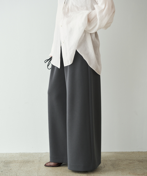 plage（プラージュ）の「sandwash loose パンツ（その他パンツ・レディース・グレー系その他/ブラウン・34/38/36）」の13枚目の写真