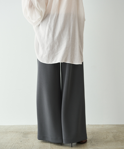 plage（プラージュ）の「sandwash loose パンツ（その他パンツ・レディース・グレー系その他/ブラウン・34/38/36）」の14枚目の写真