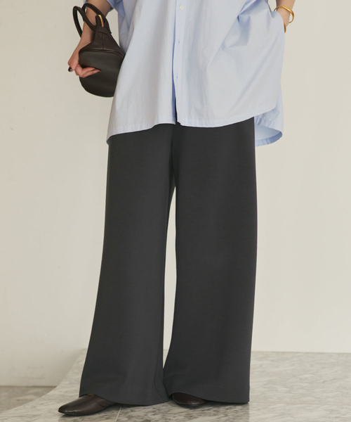 plage（プラージュ）の「sandwash loose パンツ（その他パンツ・レディース・グレー系その他/ブラウン・34/38/36）」の19枚目の写真