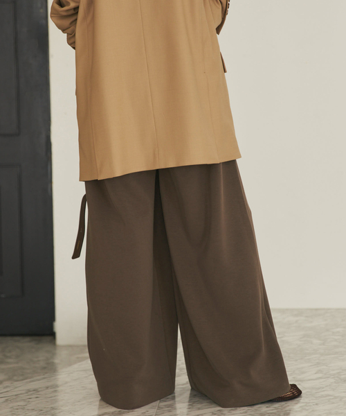 plage（プラージュ）の「sandwash loose パンツ（その他パンツ・レディース・グレー系その他/ブラウン・34/38/36）」の15枚目の写真