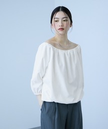 VICKY | 撥水バルーンブラウス≪手洗い可能≫(シャツ/ブラウス)