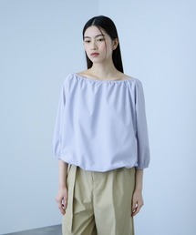 VICKY（ビッキー）の「撥水バルーンブラウス≪手洗い可能≫（シャツ/ブラウス）」