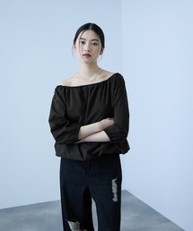 VICKY（ビッキー）の「撥水バルーンブラウス≪手洗い可能≫（シャツ/ブラウス）」