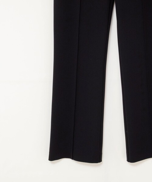 NOLLEY’S Sophi（ノーリーズソフィ）の「ウォッシャブルカットジョーゼットスリットパンツ（その他パンツ・レディース・オフホワイト/ブラック・36/38/34）」の10枚目の写真