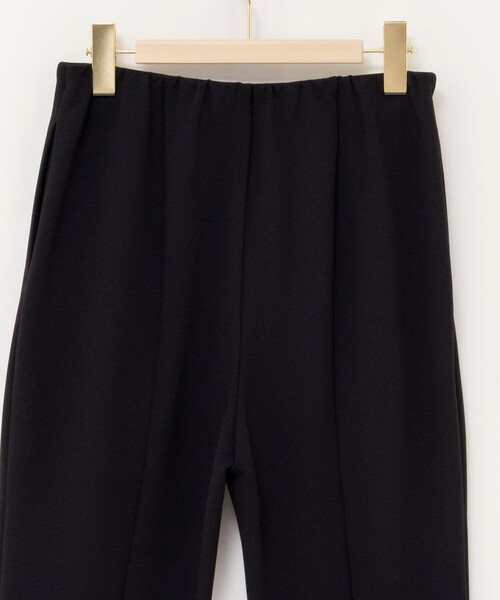NOLLEY’S Sophi（ノーリーズソフィ）の「ウォッシャブルカットジョーゼットスリットパンツ（その他パンツ・レディース・オフホワイト/ブラック・36/38/34）」の7枚目の写真