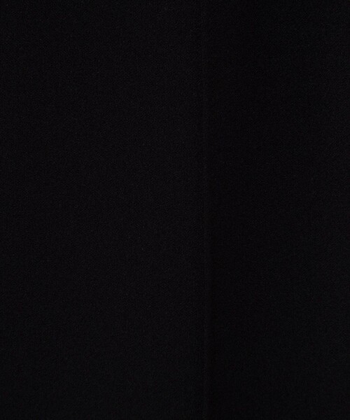 NOLLEY’S Sophi（ノーリーズソフィ）の「ウォッシャブルカットジョーゼットスリットパンツ（その他パンツ・レディース・オフホワイト/ブラック・36/38/34）」の4枚目の写真