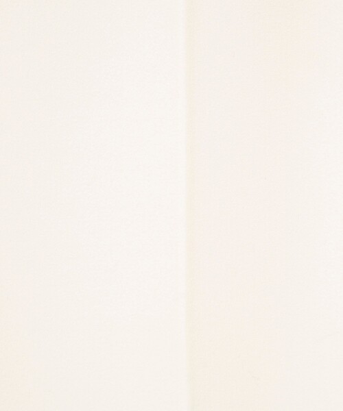 NOLLEY’S Sophi（ノーリーズソフィ）の「ウォッシャブルカットジョーゼットスリットパンツ（その他パンツ・レディース・オフホワイト/ブラック・36/38/34）」の3枚目の写真