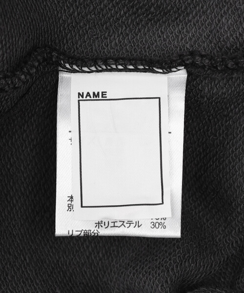 COMME CA ISM（コムサイズム）の「配色使いポケット付き 長袖トレーナー（スウェット・キッズ・チャコール・130cm/120cm/110cm/100cm/150cm/140cm）」の7枚目の写真