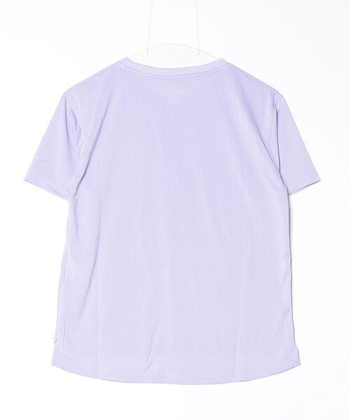 UNDER ARMOUR(アンダーアーマー)の「【別注】アンダーアーマー UAテック ワードマーク プリント Tシャツ 限定コラボ(Tシャツ/カットソー・レディース・ネイビー/ブラック/ライラック・XL/L/M/S)」の4枚目の写真