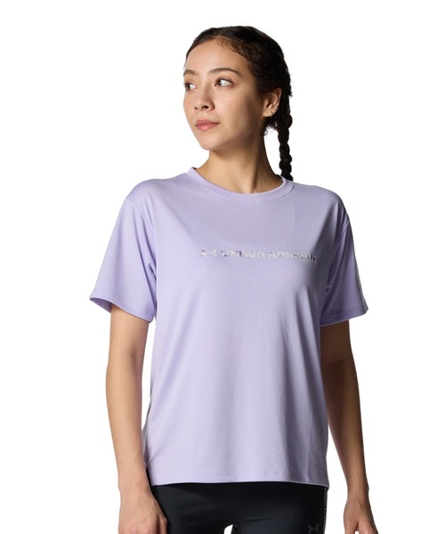 UNDER ARMOUR｜アンダーアーマーのTシャツ/カットソー（パープル/紫色