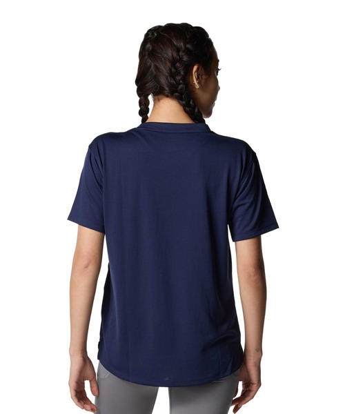 UNDER ARMOUR(アンダーアーマー)の「【別注】アンダーアーマー UAテック ワードマーク プリント Tシャツ 限定コラボ(Tシャツ/カットソー・レディース・ネイビー/ブラック/ライラック・XL/L/M/S)」の8枚目の写真