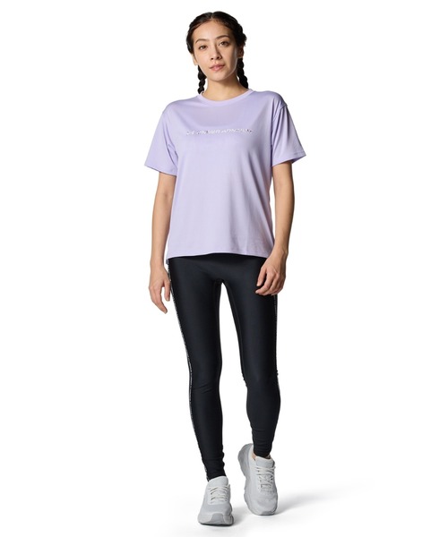 UNDER ARMOUR(アンダーアーマー)の「【別注】アンダーアーマー UAテック ワードマーク プリント Tシャツ 限定コラボ(Tシャツ/カットソー・レディース・ネイビー/ブラック/ライラック・XL/L/M/S)」の12枚目の写真