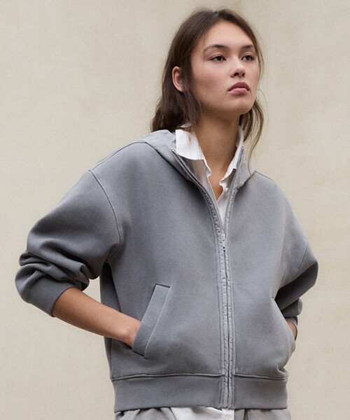 ARICA Pigment Parker / ARICA SWEATSHIRT WOMAN