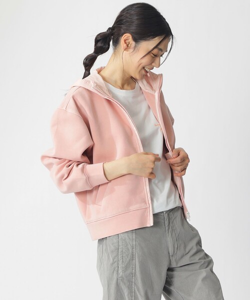 ECOALF(エコアルフ)の「ARICA ピグメント パーカー / ARICA SWEATSHIT WOMAN(パーカー・レディース・グレー系その他/グレー/ピンク系その他2・S)」の8枚目の写真