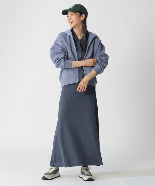 ECOALF(エコアルフ)の「ARICA ピグメント パーカー / ARICA SWEATSHIT WOMAN(パーカー・レディース・グレー系その他/グレー/ピンク系その他2・S)」の10枚目の写真