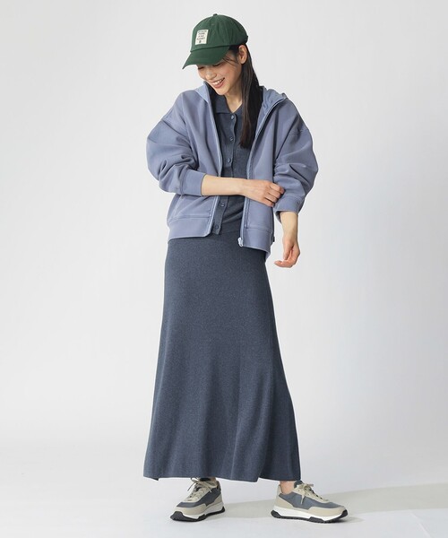 ECOALF(エコアルフ)の「ARICA ピグメント パーカー / ARICA SWEATSHIT WOMAN(パーカー・レディース・グレー系その他/グレー/ピンク系その他2・S)」の11枚目の写真