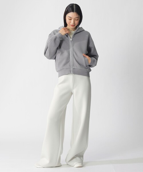 ECOALF(エコアルフ)の「ARICA ピグメント パーカー / ARICA SWEATSHIT WOMAN(パーカー・レディース・グレー系その他/グレー/ピンク系その他2・S)」の12枚目の写真
