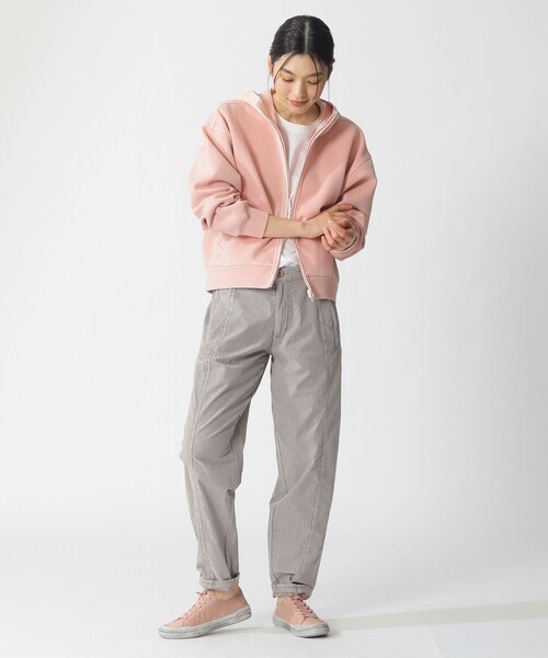 ECOALF(エコアルフ)の「ARICA ピグメント パーカー / ARICA SWEATSHIT WOMAN(パーカー・レディース・グレー系その他/グレー/ピンク系その他2・S)」の14枚目の写真