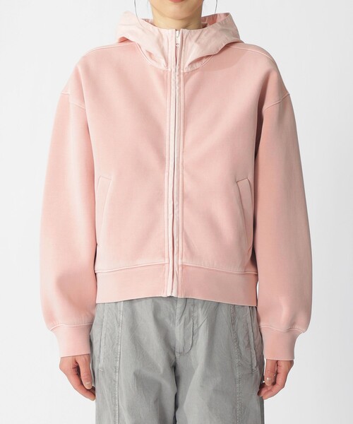 ECOALF(エコアルフ)の「ARICA ピグメント パーカー / ARICA SWEATSHIT WOMAN(パーカー・レディース・グレー系その他/グレー/ピンク系その他2・S)」の15枚目の写真