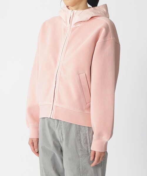 ECOALF(エコアルフ)の「ARICA ピグメント パーカー / ARICA SWEATSHIT WOMAN(パーカー・レディース・グレー系その他/グレー/ピンク系その他2・S)」の16枚目の写真