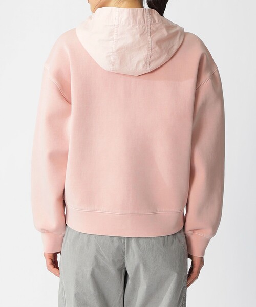 ECOALF(エコアルフ)の「ARICA ピグメント パーカー / ARICA SWEATSHIT WOMAN(パーカー・レディース・グレー系その他/グレー/ピンク系その他2・S)」の17枚目の写真